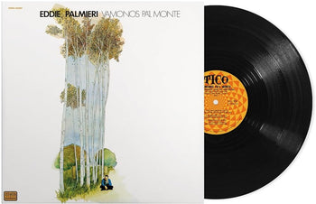 the album cover for Eddie Palmieri - Vamonos Pa'l Monte [180g black vinyl with tip-on jacket]