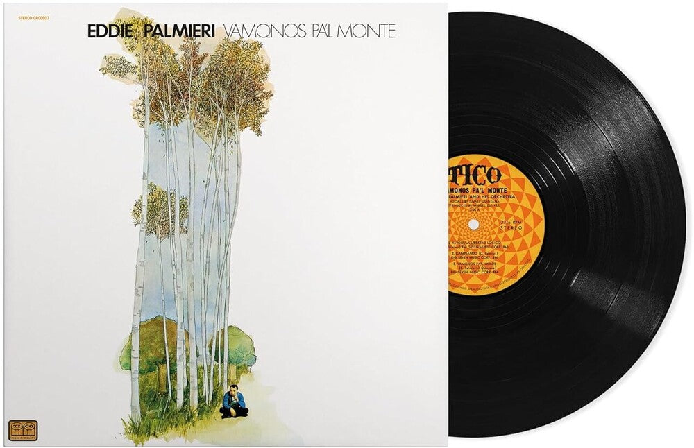 the album cover for Eddie Palmieri - Vamonos Pa'l Monte [180g black vinyl with tip-on jacket]