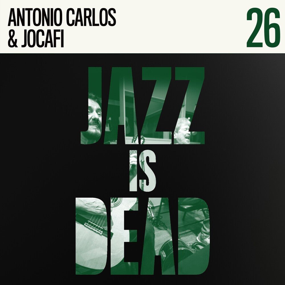 the album cover for Antonio Carlos / Adrian Younge - Antonio Carlos & Jocafi Jid026