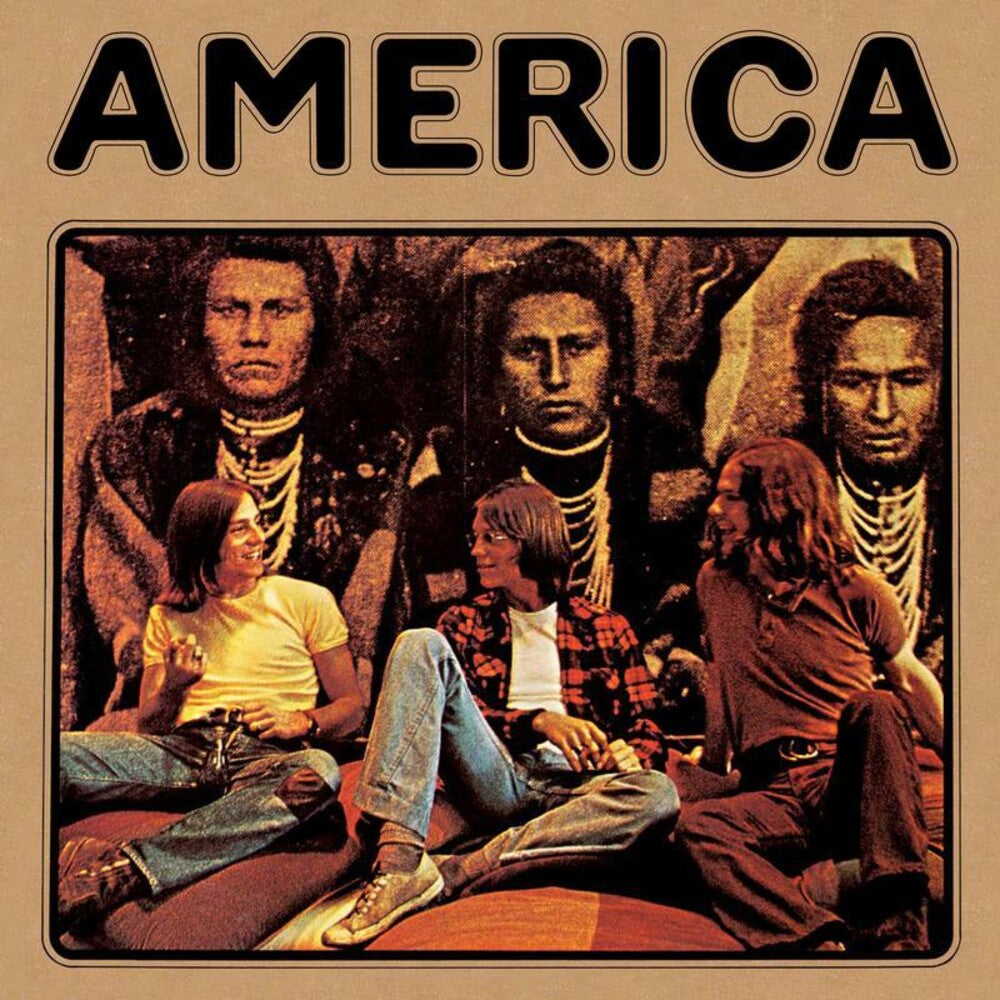 the album cover for America - America [180 Gram]