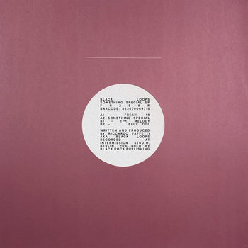 the album cover for Black Loops - Something Special (Bonus Track)