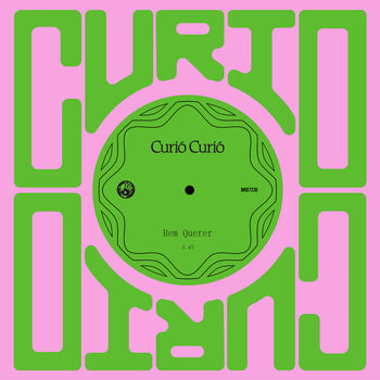 the album cover for Curio Curio - Bem Querer / Amor Doente