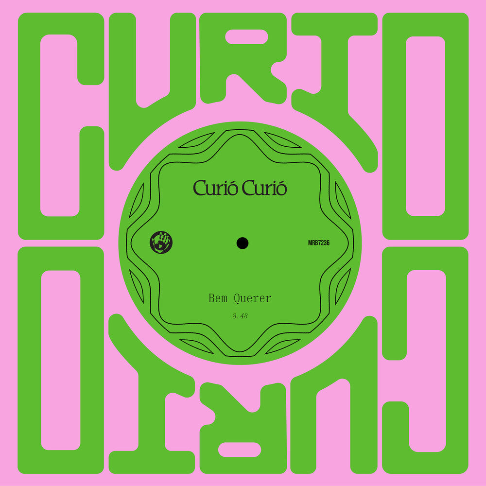 the album cover for Curio Curio - Bem Querer / Amor Doente