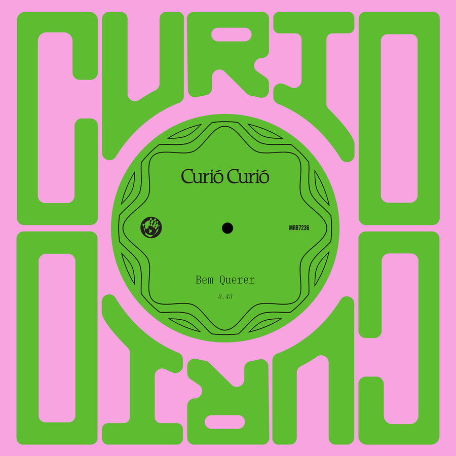 the album cover for Curio Curio - Bem Querer / Amor Doente