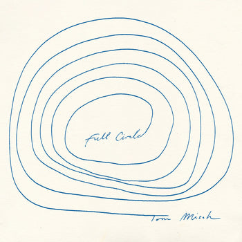 the album cover for Tom Misch - Full Circle [Indie Exclusive Blue]