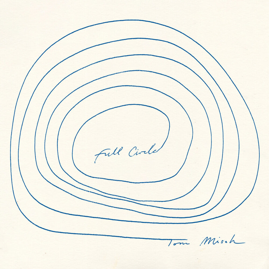 the album cover for Tom Misch - Full Circle