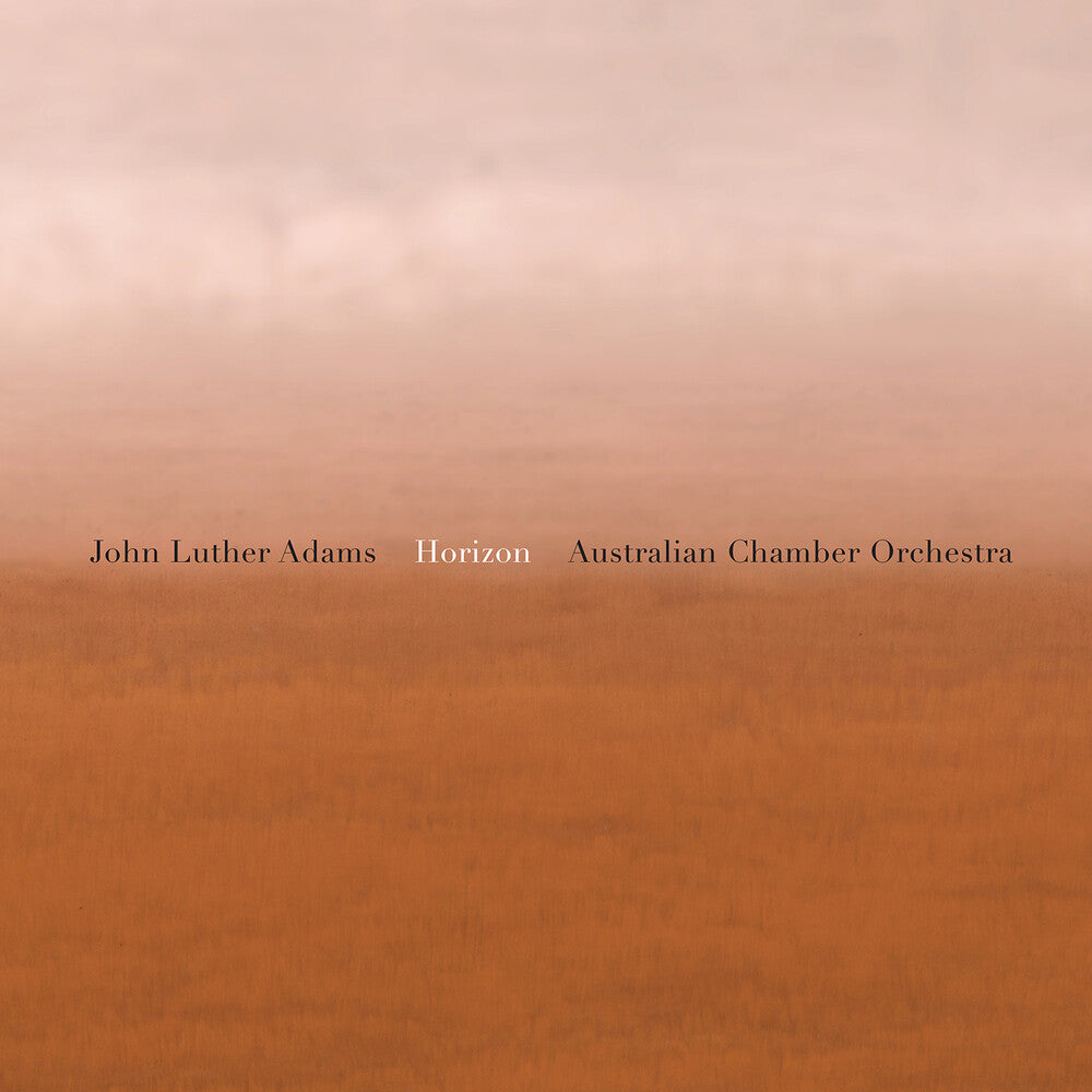the album cover for Australian Chamber Orchestra - Horizon