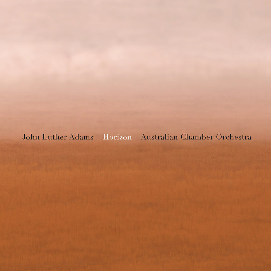 the album cover for Australian Chamber Orchestra - Horizon