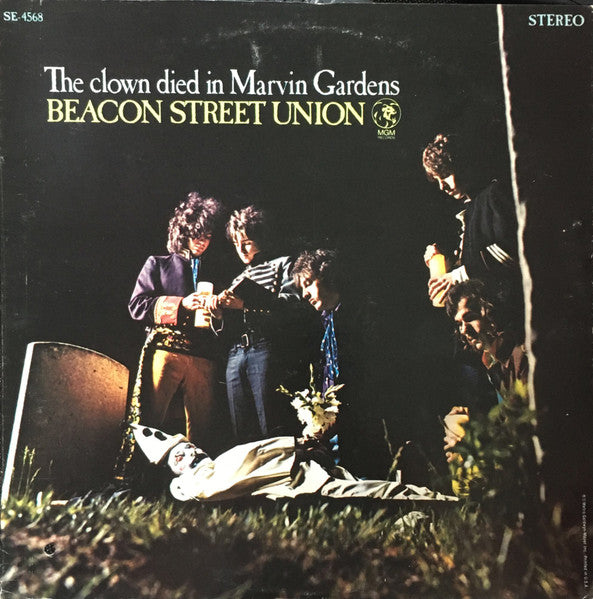The Clown Died In Marvin Gardens - Beacon Street Union