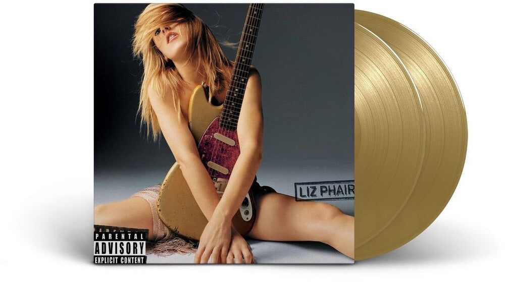 the album cover for Liz Phair - Liz Phair [Colored Vinyl]