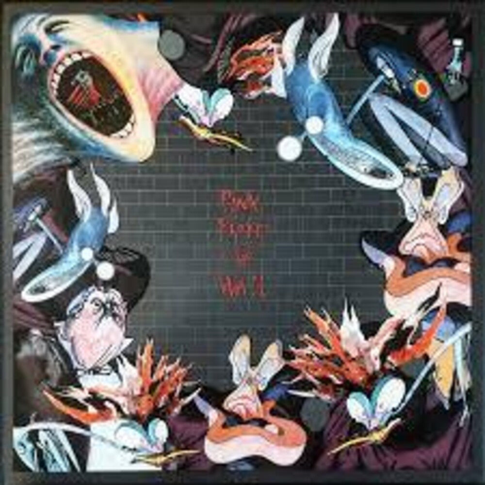the album cover for Pink Floyd - Wall