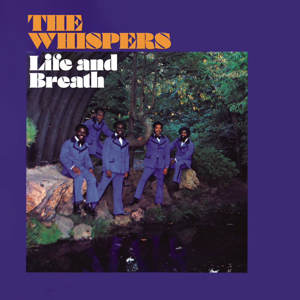 the album cover for Whispers - Life And Breath (Mod)