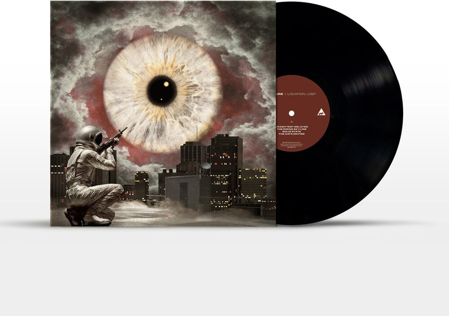the album cover for Failure - Location Lost