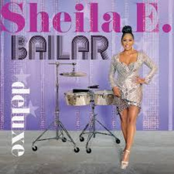 the album cover for Sheila E. - Bailar [Deluxe]