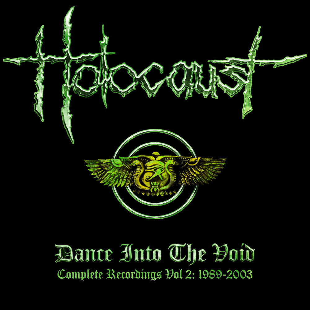the album cover for Holocaust - Dance Into The Void: Complete Recordings Vol 2