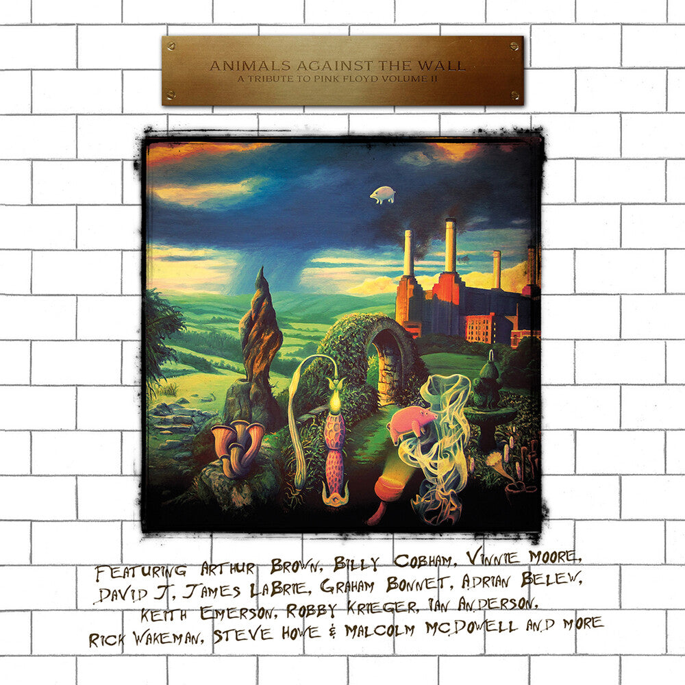 the album cover for Animals Against The Wall: Tribute To Pink Floyd 2 - Animals Against The Wall: Tribute To Pink Floyd 2