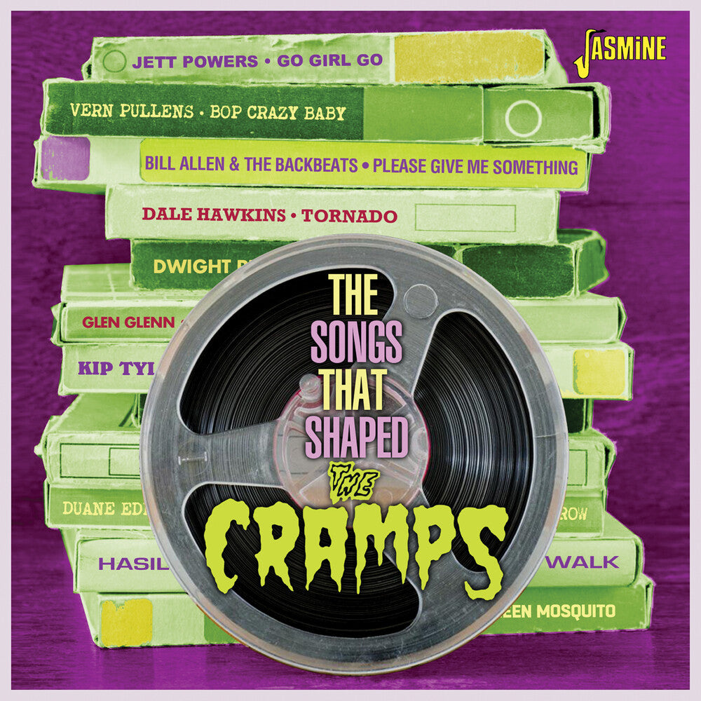 the album cover for Songs That Shaped The Cramps / Various (Uk) - Songs That Shaped The Cramps / Various (Uk)