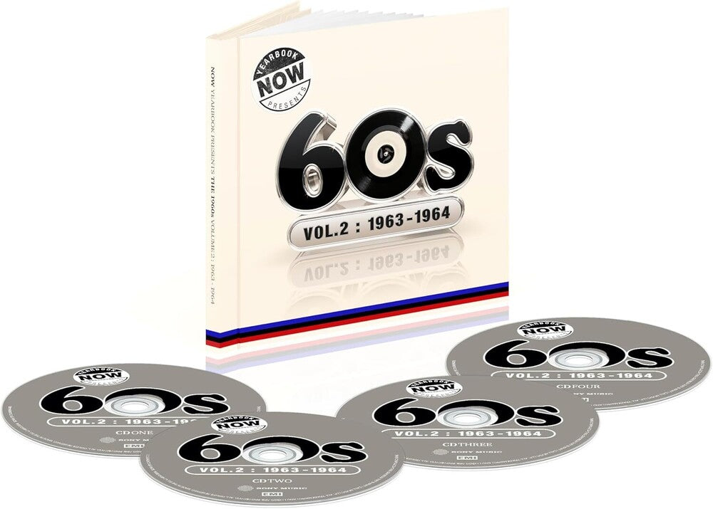 the album cover for Now Yearbook Presents The 60s-Volume 2: 1963-1964 - Now Yearbook Presents The 60s-Volume 2: 1963-1964
