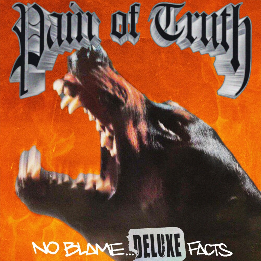 the album cover for Pain Of Truth - No Blame - Deluxe Facts