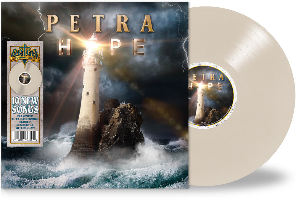 the album cover for Petra - Hope [Indie Exclusive Colored]