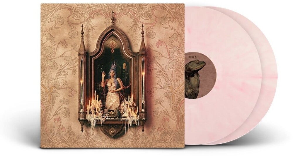 the album cover for Melanie Martinez - HADES [Victorian Blush with Poster]
