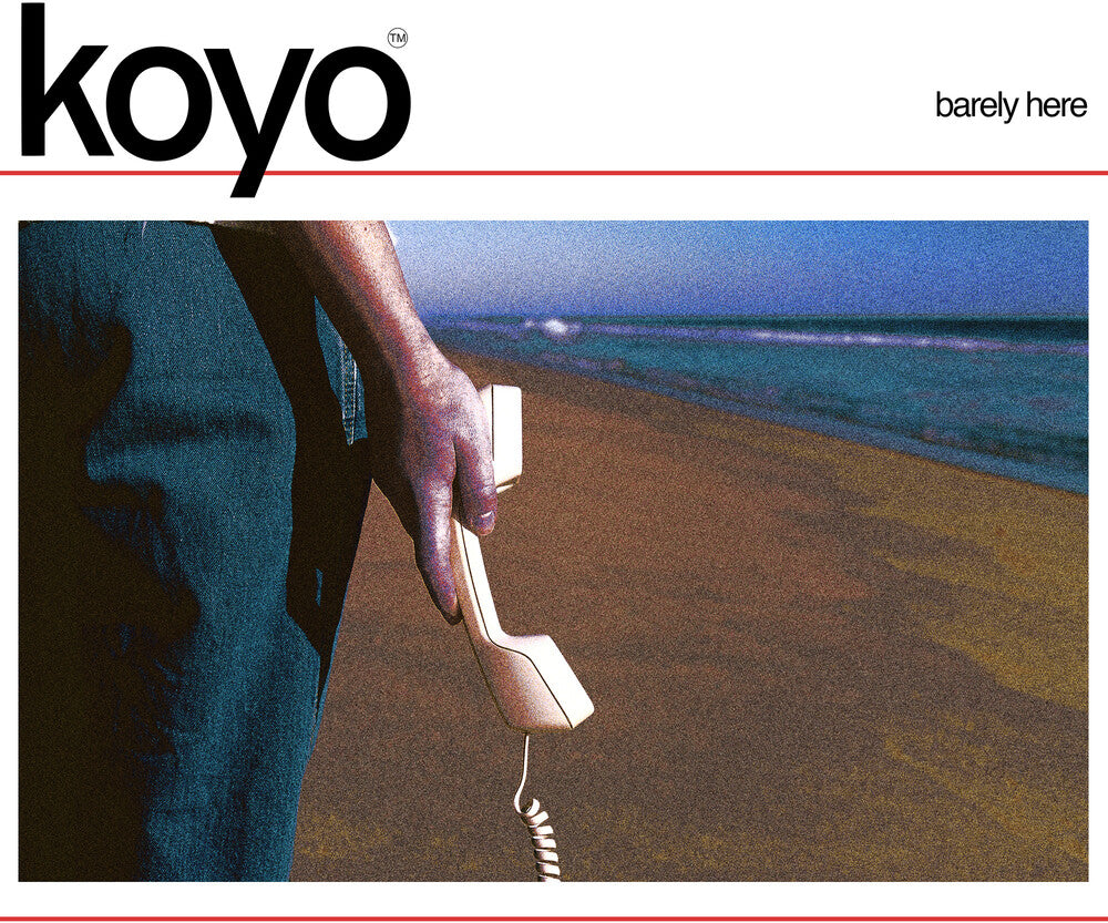 the album cover for Koyo - Barely Here [Centurion Marble]