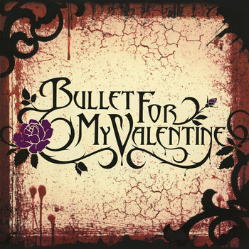 the album cover for Bullet For My Valentine - Bullet For My Valentine