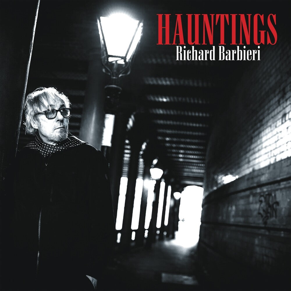the album cover for Richard Barbieri - Hauntings - Media Book Incl. Blu-Ray (Wbr) (Medb)