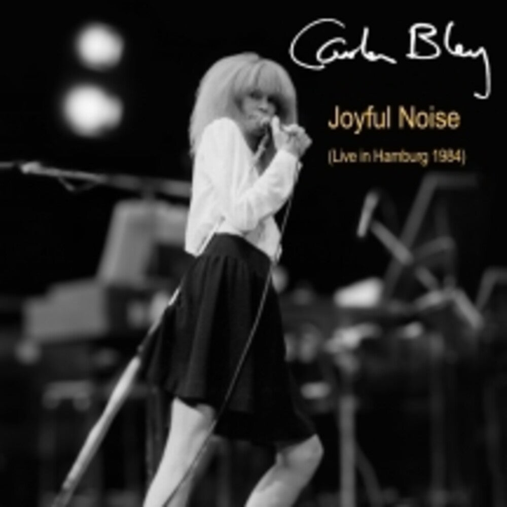 the album cover for Carla Bley - Joyful Noise (Live In Hamburg 1984)