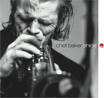 the album cover for Chet Baker - Shine