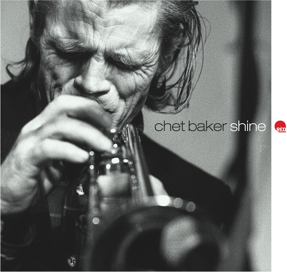 the album cover for Chet Baker - Shine