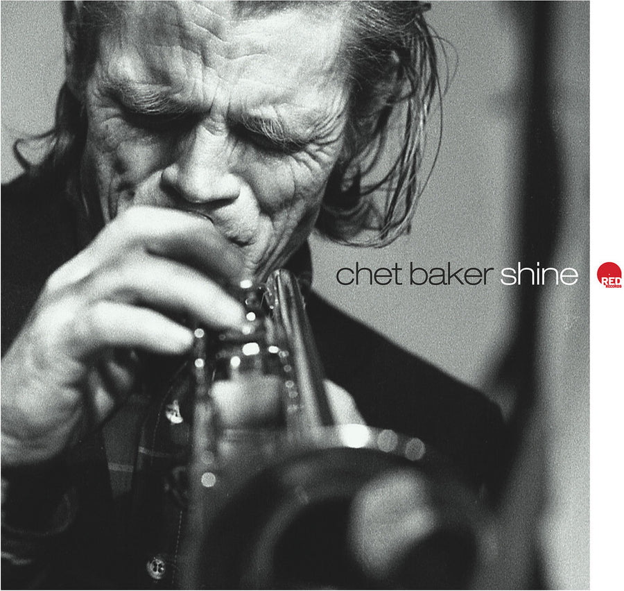 the album cover for Chet Baker - Shine