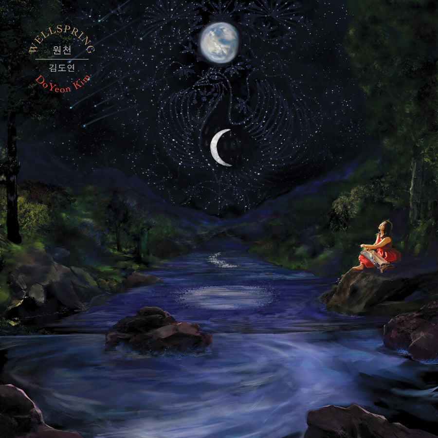 the album cover for Doyeon Kim - Wellspring