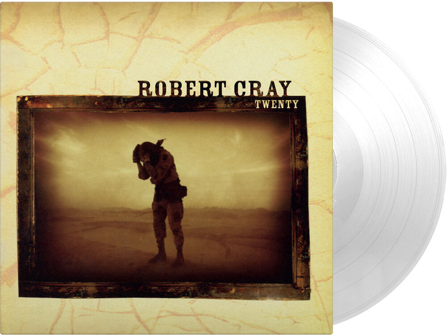 the album cover for Robert Cray  Band - Twenty [Clear Vinyl] [Limited Edition] [180 Gram] (Hol)