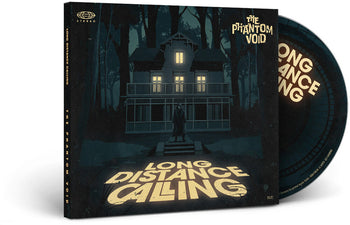 the album cover for Long Distance Calling - The Phantom Void [Digipak]