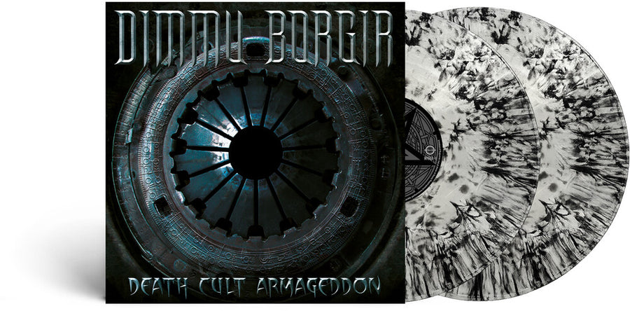 the album cover for Dimmu Borgir - Death Cult Armageddon [Colored Vinyl] (Reissue)