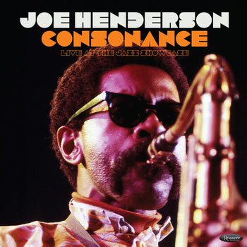 the album cover for Joe Henderson - Consonance: Live At The Jazz Showcase [Digipak]