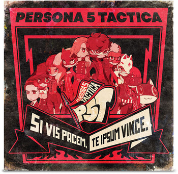 the album cover for Atlus Sound Team (Colv) - Persona 5 Tactica - O.S.T. [Colored Vinyl]