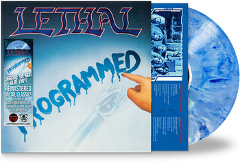 the album cover for Lethal - Programmed [Colored Vinyl] [Limited Edition]
