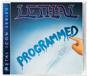 the album cover for Lethal - Programmed [Limited Edition]