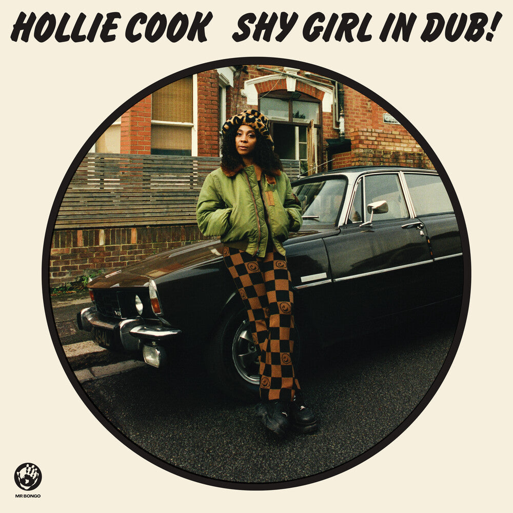 the album cover for Hollie Cook - Shy Girl In Dub