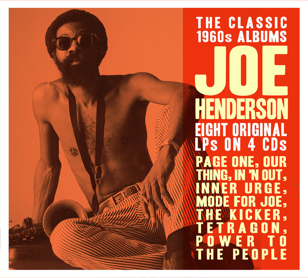the album cover for Joe Henderson - Classic 1960s Albums