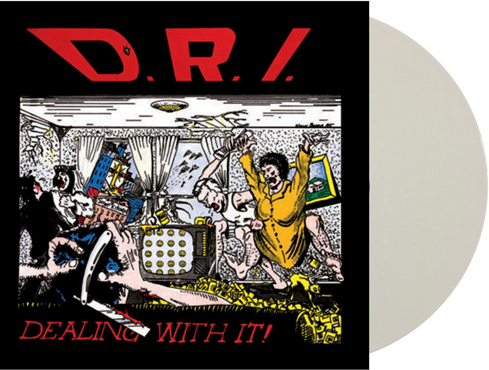 the album cover for Dri - Dealing With It [White]
