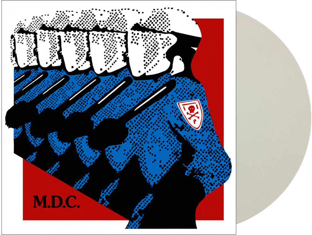 the album cover for Mdc - Millions Of Dead Cops - Millennium Edition - White