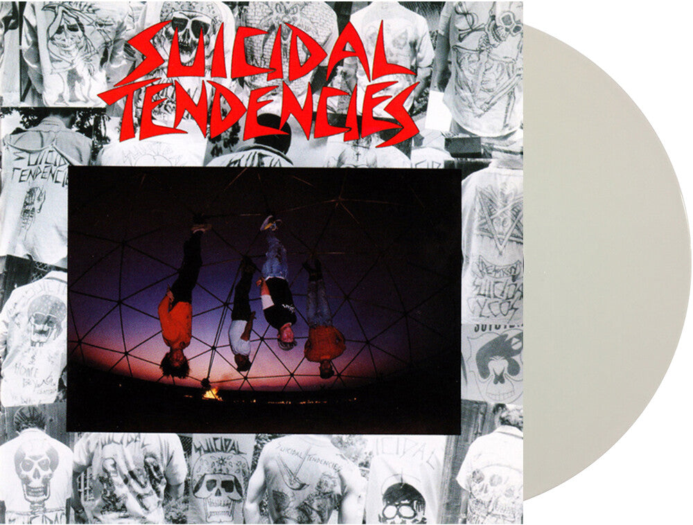 the album cover for Suicidal Tendencies - Suicidal Tendencies [White]