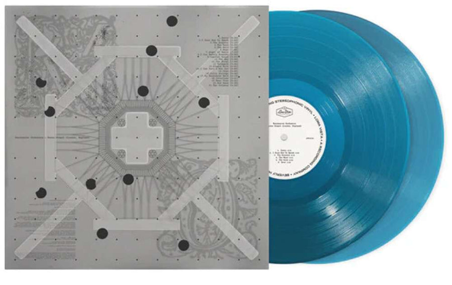 the album cover for Manchester Orchestra - Union Chapel (London England) [Aqua]
