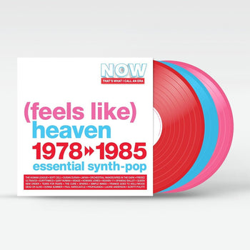 the album cover for Now That's What I Call An Era-(Feels Like) Heaven - Now That's What I Call An Era-(Feels Like) Heaven