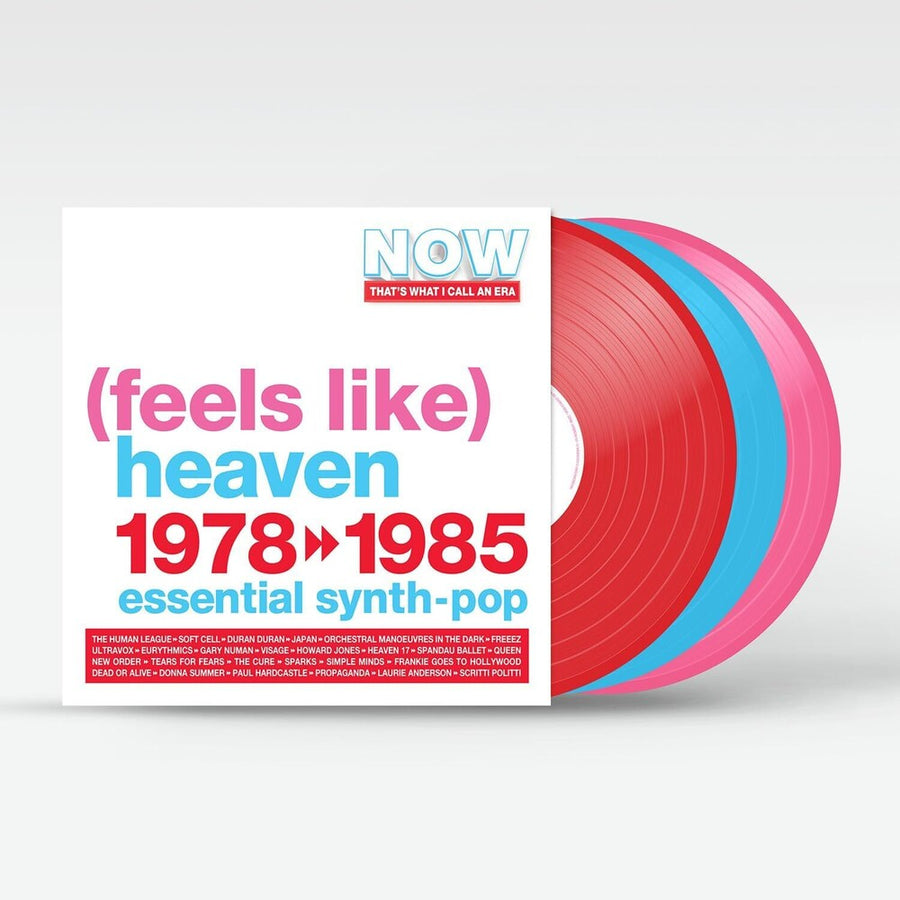 the album cover for Now That's What I Call An Era-(Feels Like) Heaven - Now That's What I Call An Era-(Feels Like) Heaven