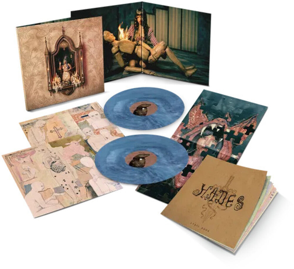 the album cover for Melanie Martinez - Hades [Blue]