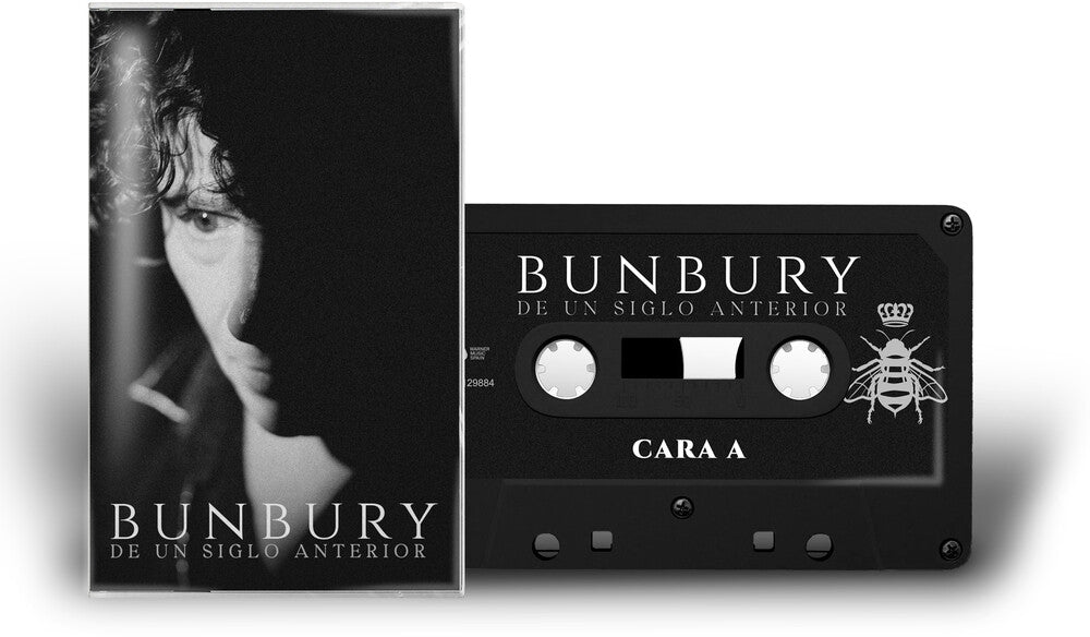 the album cover for Bunbury - De Un Siglo Anterior (Spa)
